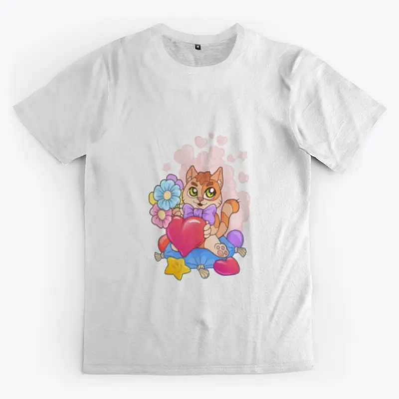 Best Cute Cat T-Shirt Design